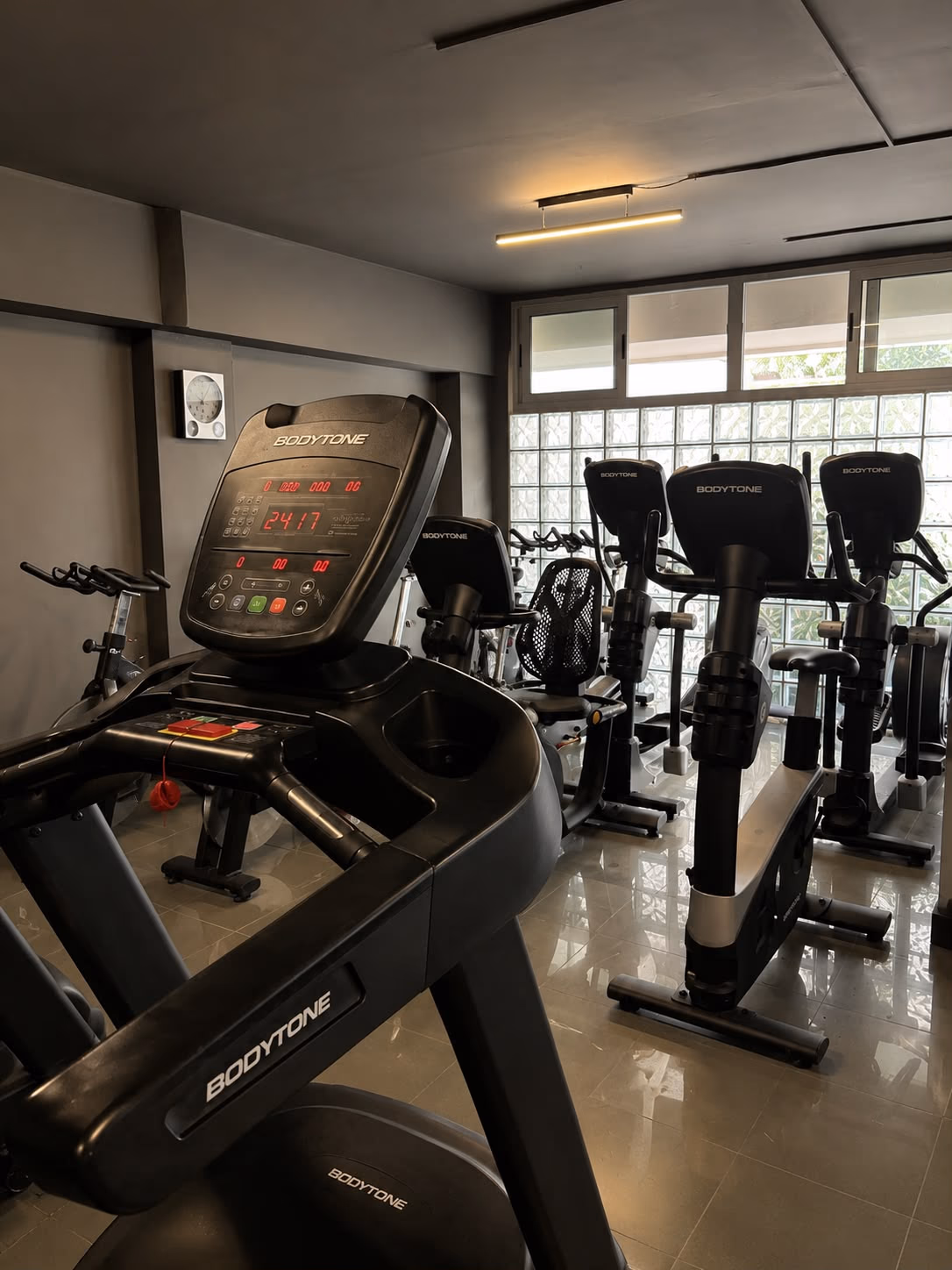 Zona de Cardio en Fitness Center Santander