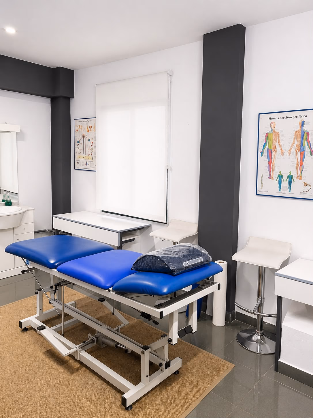 Fisioterapia y osteopatía en Fitness Center